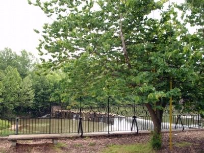 Closer to Falls - - Markle Mill Site. Click for full size. Closer to Falls - - Markle Mill Site image. Click for full size.