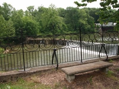 Bench View - - Markle Mill Site. Click for full size. Bench View - - Markle Mill Site image. Click for full size.