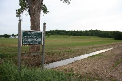 Site of the Shawnee Village Marker image. Click for full size.