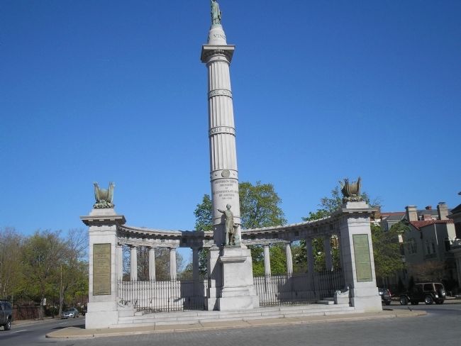 Jefferson Davis Monument. Click for full size. Jefferson Davis Monument image. Click for full size.