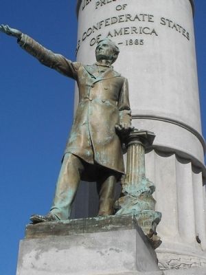 Jefferson Davis. Click for full size. Jefferson Davis image. Click for full size.