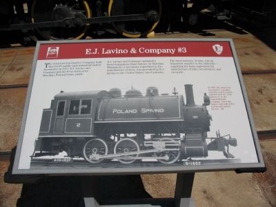E.J. Lavino & Company #3 Marker. Click for full size. E.J. Lavino & Company #3 Marker image. Click for full size.