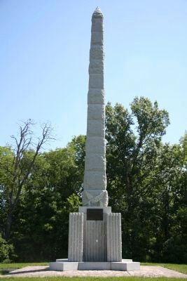 Fort Amanda Marker. Click for full size. Fort Amanda Marker image. Click for full size.