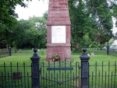 Confederate Cemetery image. Click for full size.