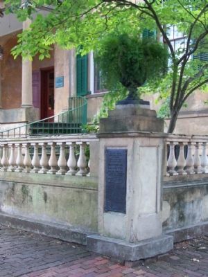 Richardson-Owens-Thomas House Marker image. Click for full size.