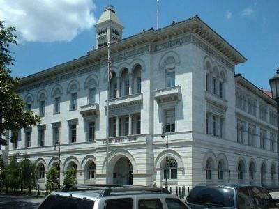 Federal Building and U.S. Courthouse. Click for full size. Federal Building and U.S. Courthouse image. Click for full size.