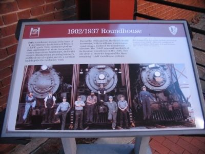 1902/1937 Roundhouse Marker image. Click for full size.