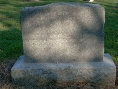 Headstone of Major General George Dietzler image. Click for full size.