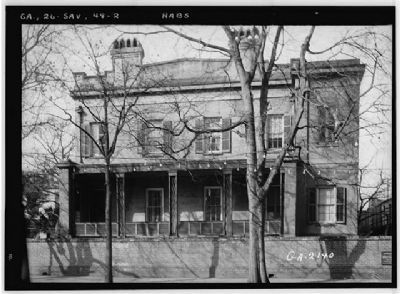 Old Sorrel–Weed House - Bull Street side image. Click for full size.
