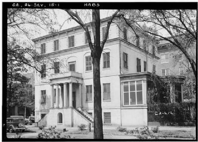 Birthplace of Juliette Low, the Wayne-Gordon House image. Click for more information.