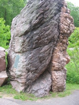 Van Hise Rock image. Click for full size.