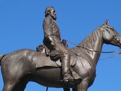 Closeup of Stonewall Jackson image. Click for full size.