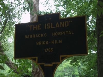 The Island Marker. Click for full size. The Island Marker image. Click for full size.