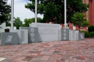 Morrow County Veterans Memorial Plaza image. Click for full size.