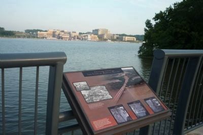 Shifting Sands: The Story of Rosalie Island Marker image. Click for full size.