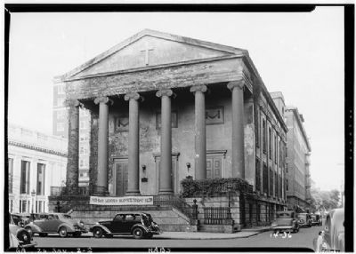 Christ Church Marker. Click for full size. Christ Church Marker image. Click for full size.