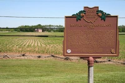 Battle of Pickawillany Marker. Click for full size. Battle of Pickawillany Marker image. Click for full size.