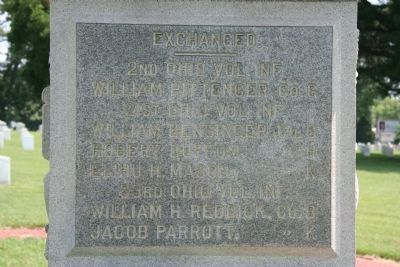 Left Side of Monument image. Click for full size.