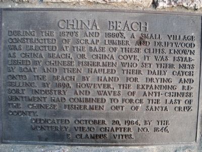 China Beach Marker image. Click for full size.