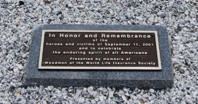 In Honor and Remembrance Marker image. Click for full size.