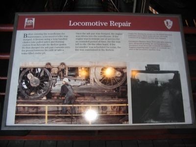 Locomotive Repair image. Click for full size.