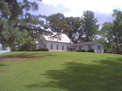Mt. Gilead M. E. Church. Click for full size. Mt. Gilead M. E. Church image. Click for full size.