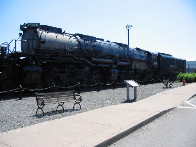 Union Pacific #4012 "Big Boy" image. Click for full size.