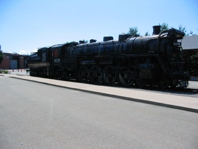 Grand Trunk Western #6039. Click for full size. Grand Trunk Western #6039 image. Click for full size.