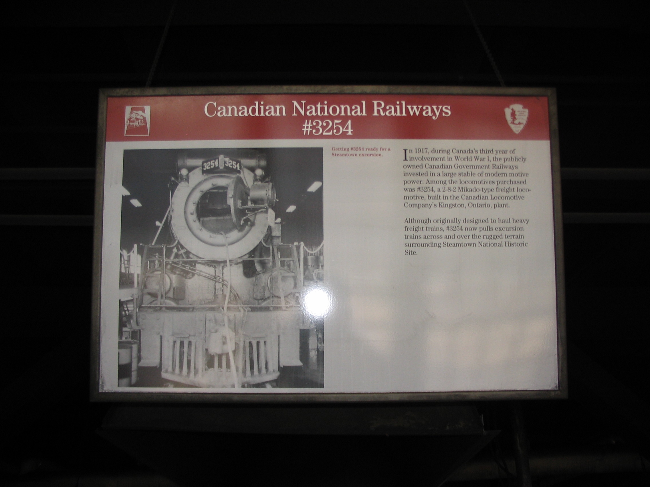 Canadian National Railways #3254