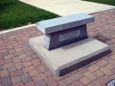 Bench - - Area of Memorial. Click for full size. Bench - - Area of Memorial image. Click for full size.
