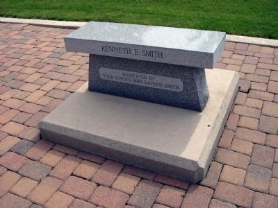 Bench - - Area of (Iraqi Freedom) Memorial. Click for full size. Bench - - Area of (Iraqi Freedom) Memorial image. Click for full size.