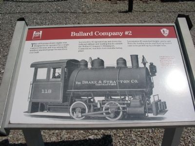 Bullard Company #2 Marker image. Click for full size.