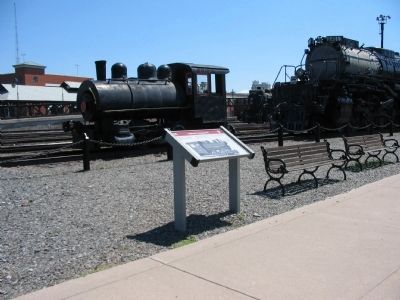 Bullard Company #2 and Marker image. Click for full size.