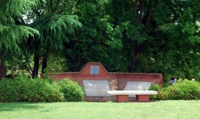Anderson County Fire Fighters Memorial. Click for full size. Anderson County Fire Fighters Memorial image. Click for full size.