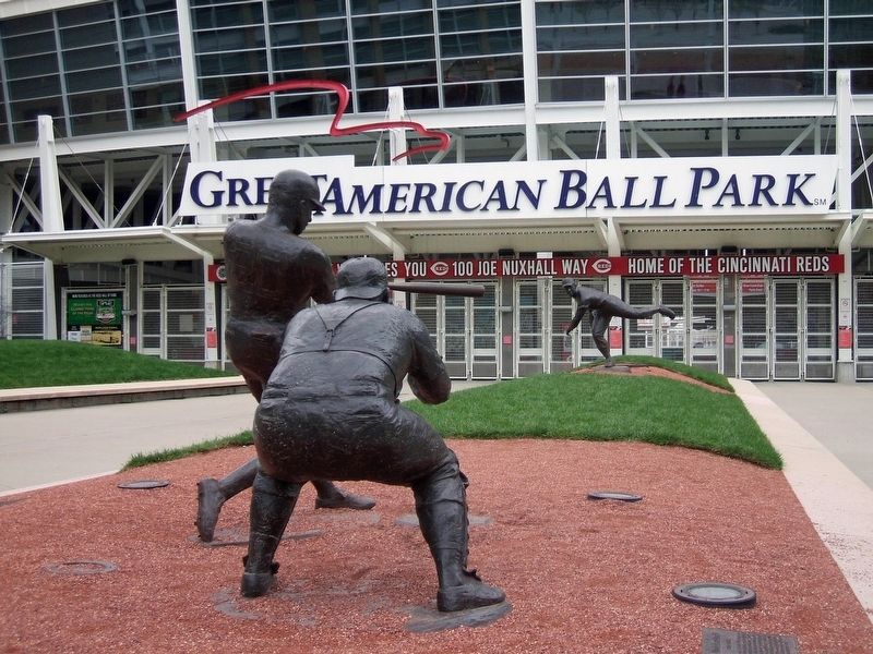Cincinnati Stadium Entrance image. Click for full size.