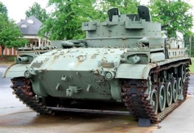 M42A1 "Duster" - Rear. Click for full size. M42A1 "Duster" - Rear image. Click for full size.
