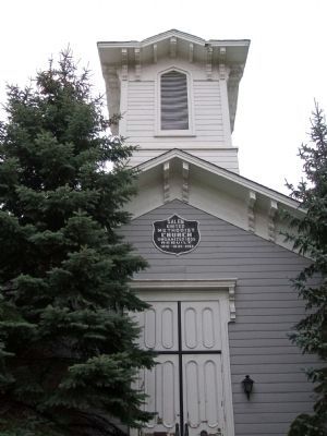 The Church. Click for full size. The Church image. Click for full size.