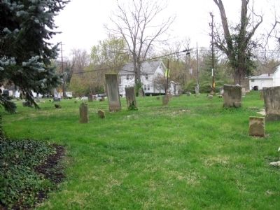 Church Cemetery. Click for full size. Church Cemetery image. Click for full size.