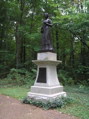 Turner Monument in Guilford Courthouse National Military Park image. Click for full size.