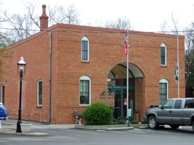 Village Hall, Post Office image. Click for full size.