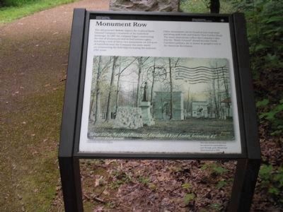 Monument Row image. Click for full size.