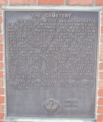 The Cemetery Marker image. Click for full size.