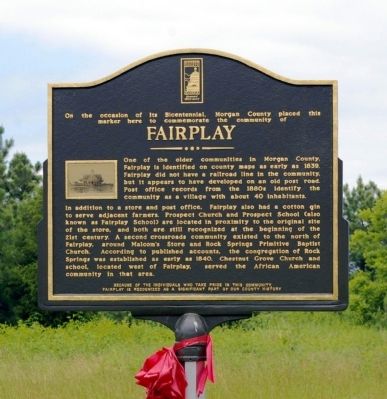 Fairplay Marker image. Click for full size.