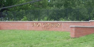 The Cemetery Wall. Click for full size. The Cemetery Wall image. Click for full size.