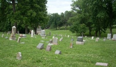 The Cemetery. Click for full size. The Cemetery image. Click for full size.