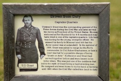 Driven from Duty - Captains Quarters image. Click for full size.