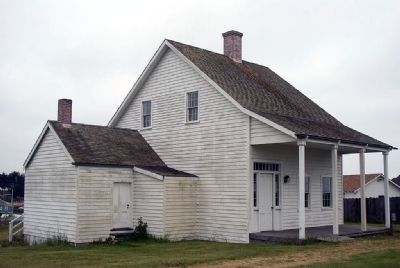 The Surgeons Quarters (Replica) image. Click for full size.