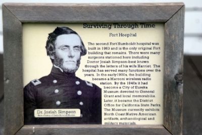 Surviving Through Time - Fort Hospital image. Click for full size.