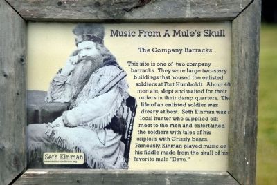 Music From a Mule's Skull - A Company Barracks image. Click for full size.