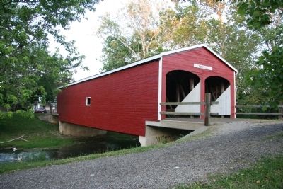 Roberts Covered Bridge image. Click for full size.